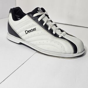 Dexter Men's Athletic Shoes in Black and White